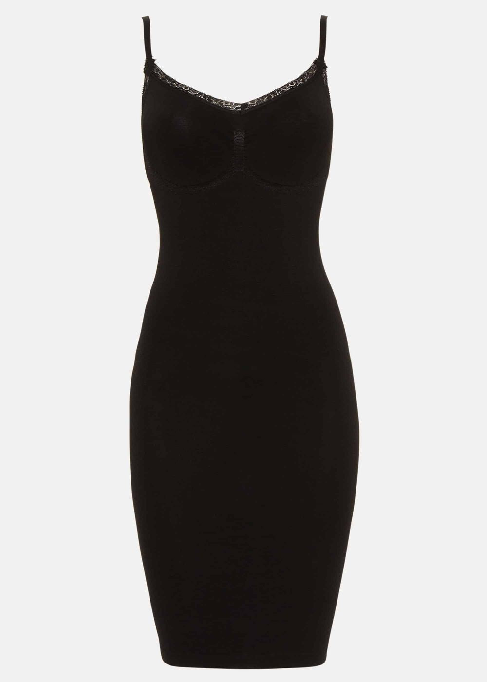 Silhouette Seamless Dress Black