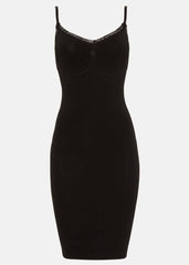 Silhouette Seamless Dress Black