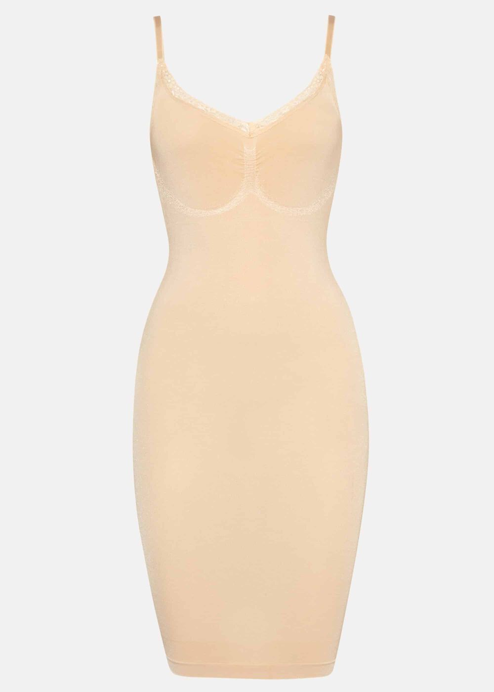 Silhouette Seamless Dress Nude