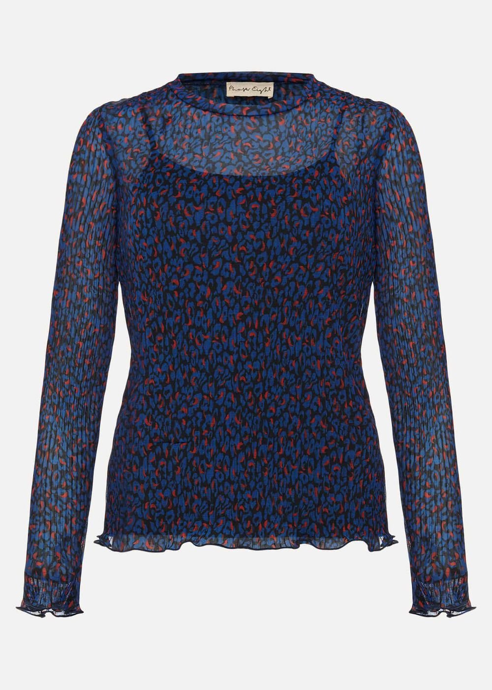 Talia Animal Top Multi-Coloured