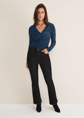 Pinna Ruched Top Cobalt/Navy