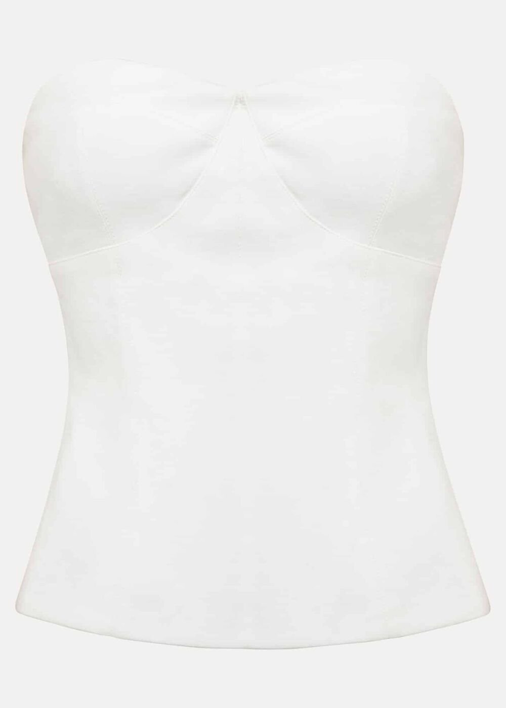 Lohra Corset Top White
