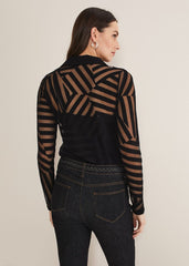 Vida Burnout Shirt Black