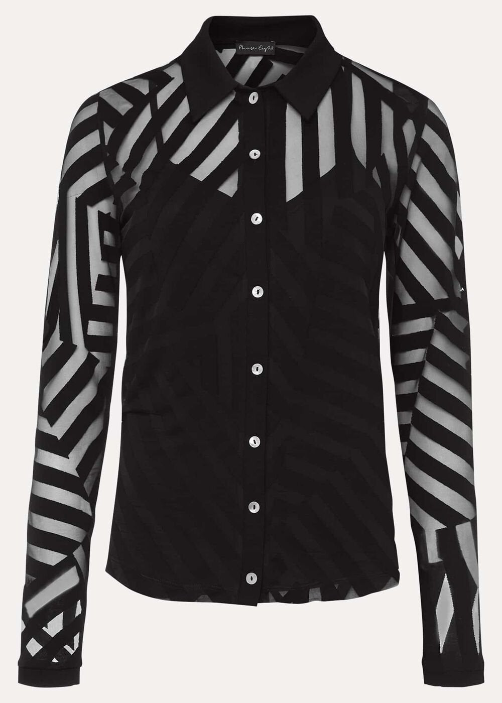Vida Burnout Shirt Black