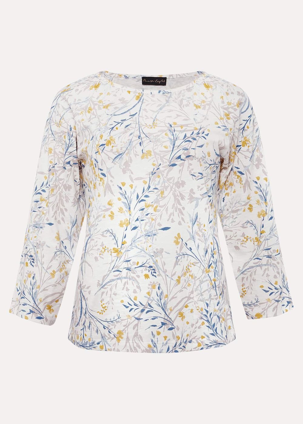 Candie Watercolour Top Multi-Coloured
