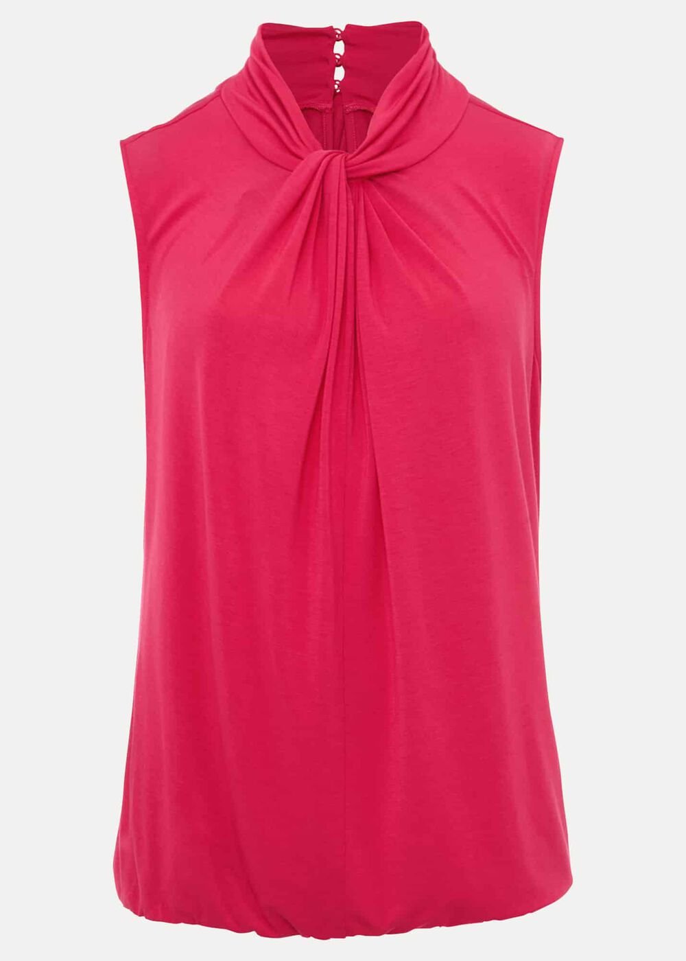 Reign Jersey Top Hot Pink