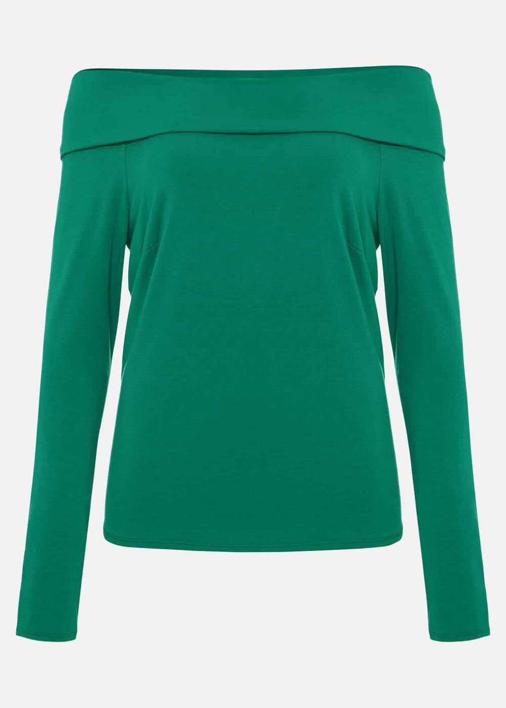 Emili Bardot Top Green