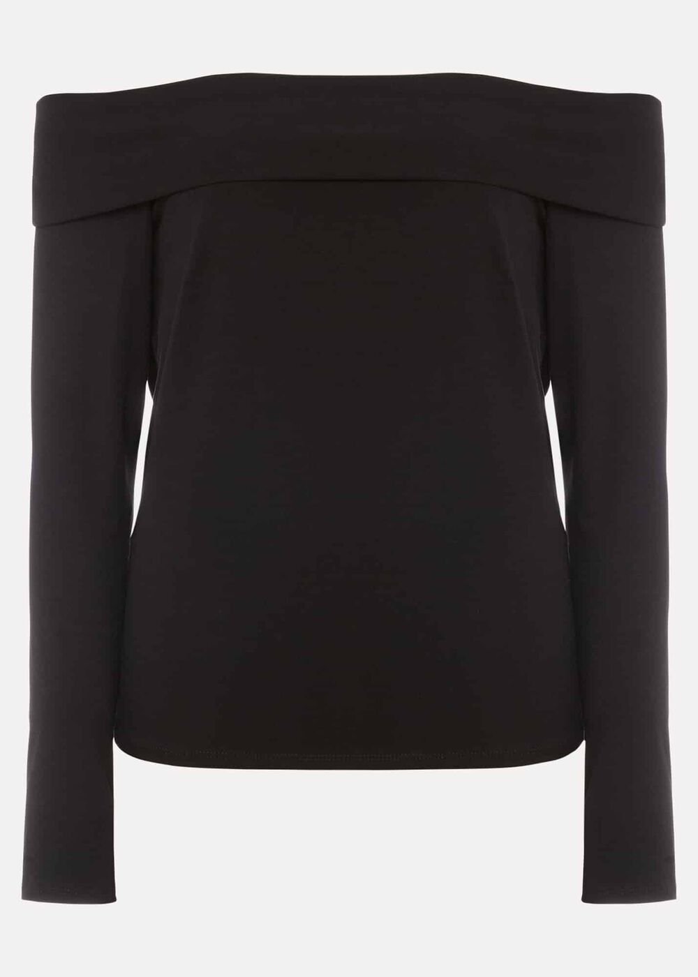 Emili Bardot Top Black