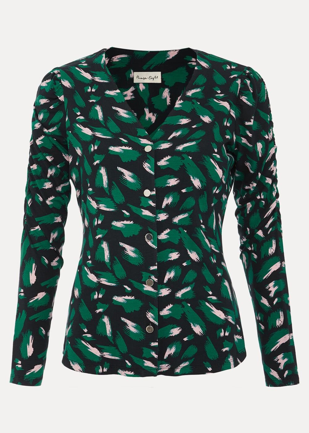 Sindy Animal Print Top Multi-Coloured