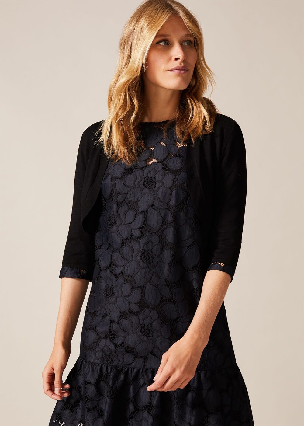 Elisha Occasion Bolero Black