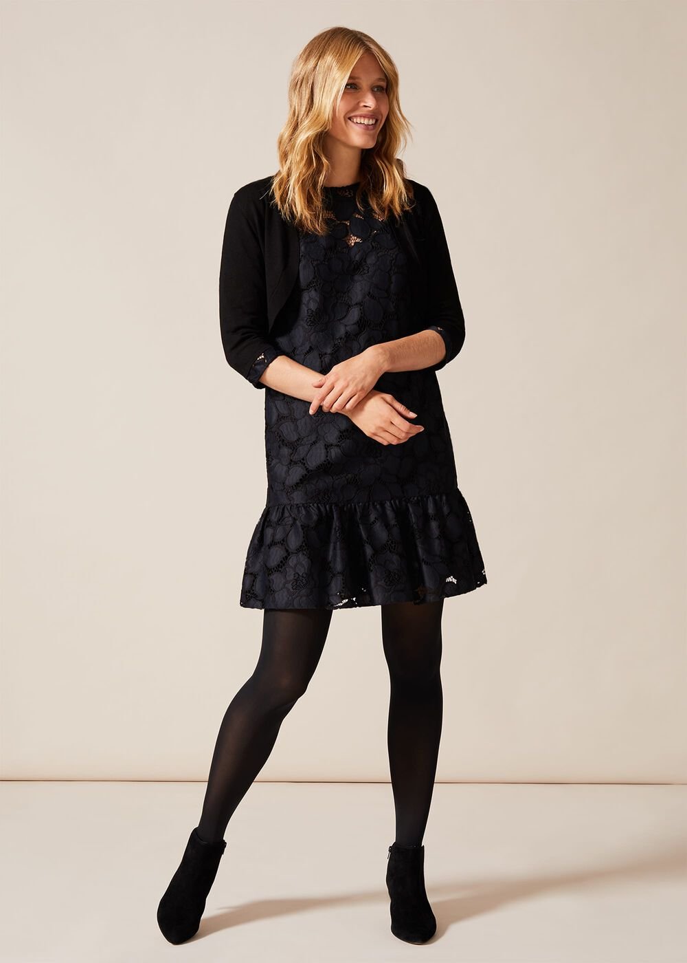 Elisha Occasion Bolero Black