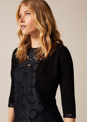 Elisha Occasion Bolero Black