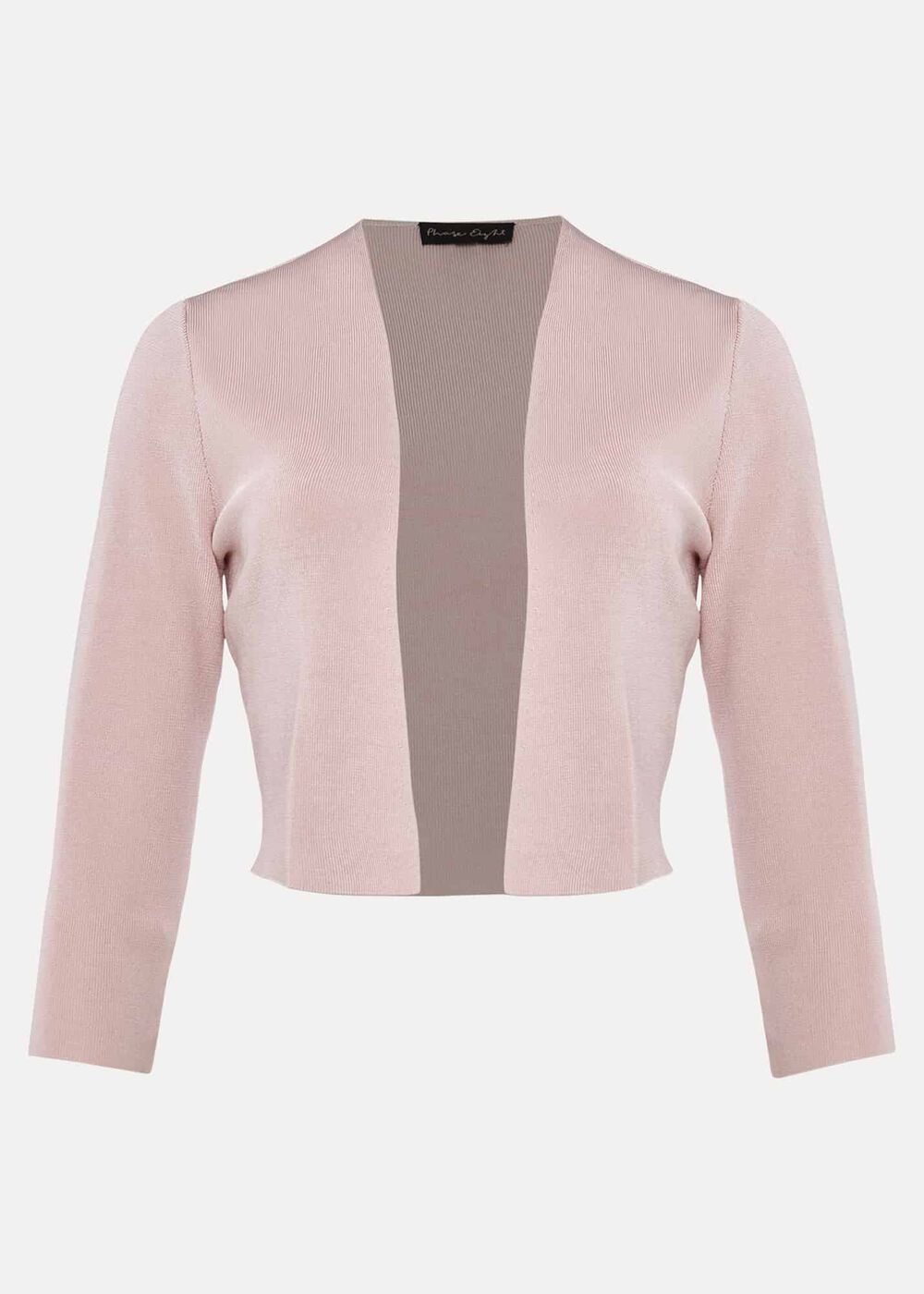 Salma Lightweight Knitted Jacket Antique Rose