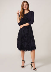 Elisha Occasion Bolero Navy
