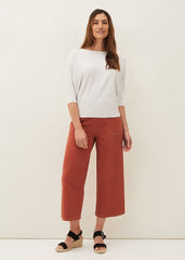 Women's Light Grey Batwing Jumper Grey