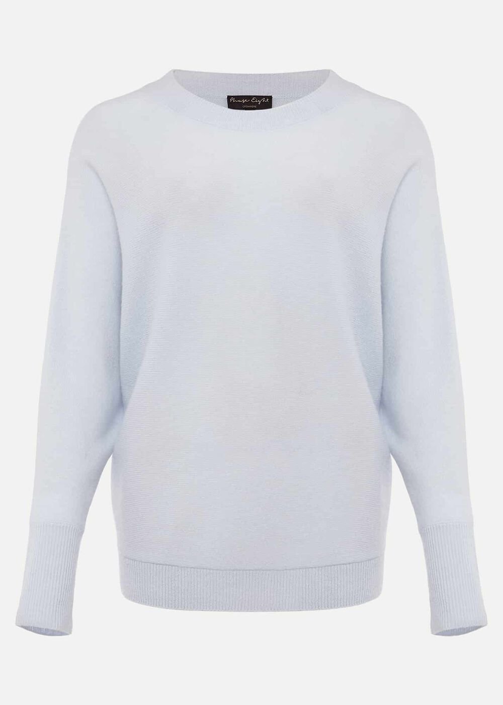 Beatrice Cashmere Jumper Soft Blue