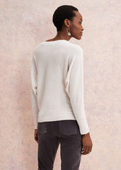 Beatrice Cashmere Jumper Pale Pink