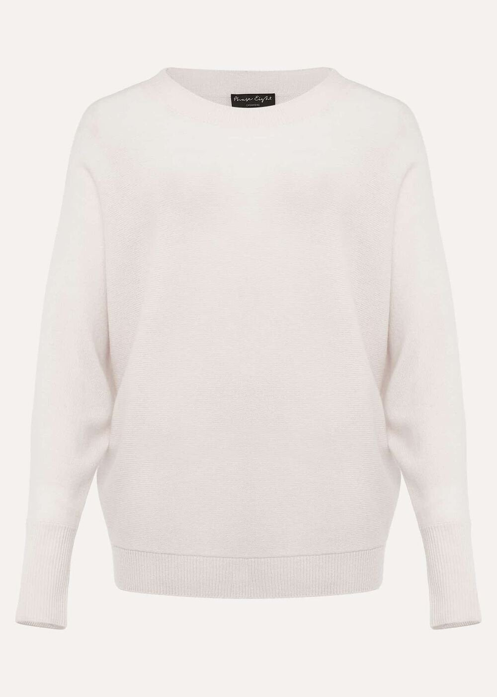 Beatrice Cashmere Jumper Pale Pink