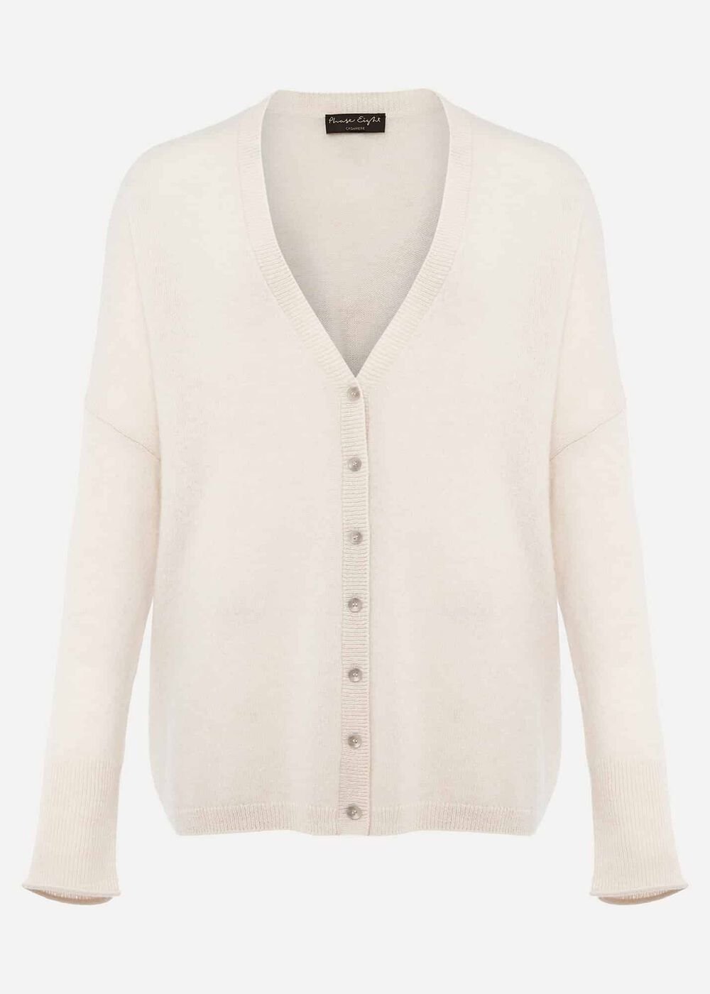 Arabella Cashmere Cardigan Buttermilk