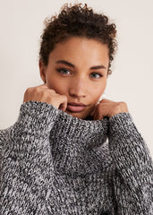 Marina Flecked Chunky Coord Knit Multi-Coloured