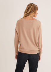 Senita Fine Knit Jumper Camel
