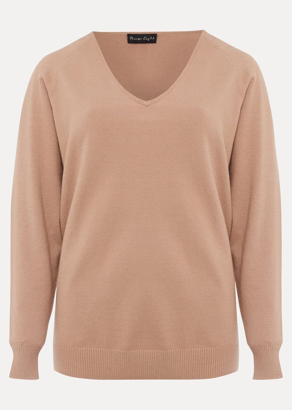 Senita Fine Knit Jumper Camel