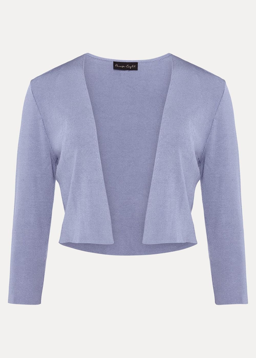 Salma Lightweight Knitted Jacket Cornflower