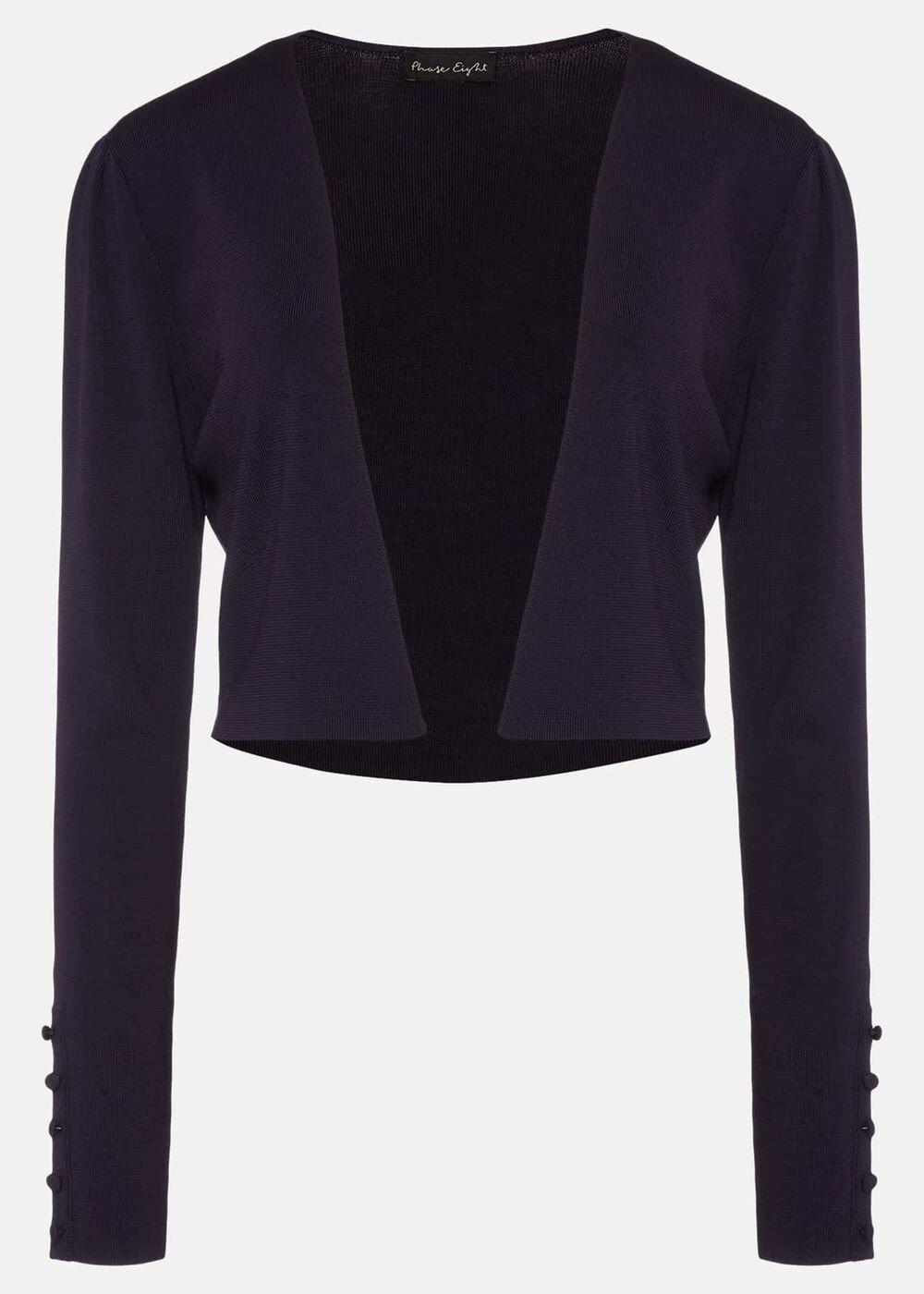 Adah Knitted Jacket Navy