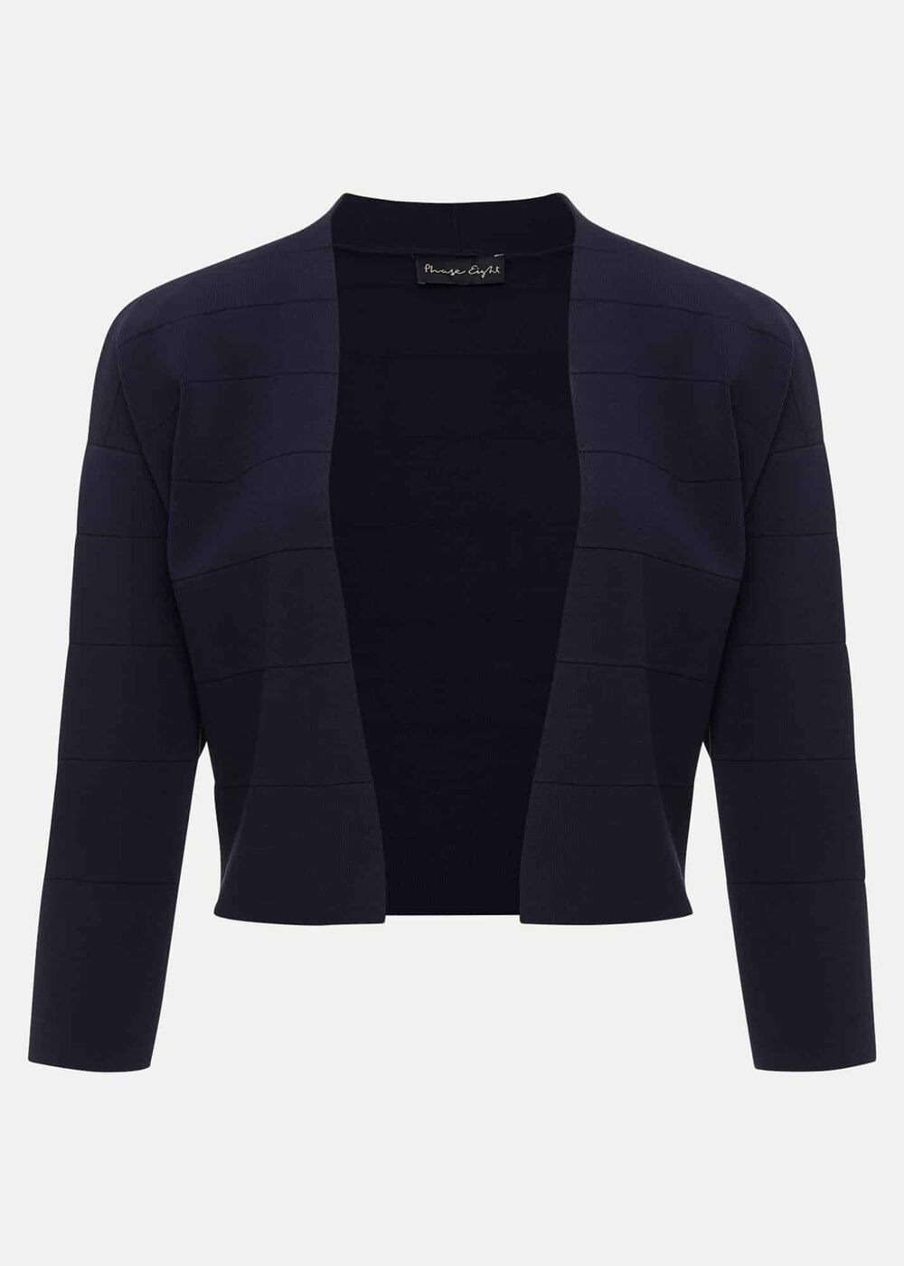 Delphi Bandage Knitted Cover Up Navy