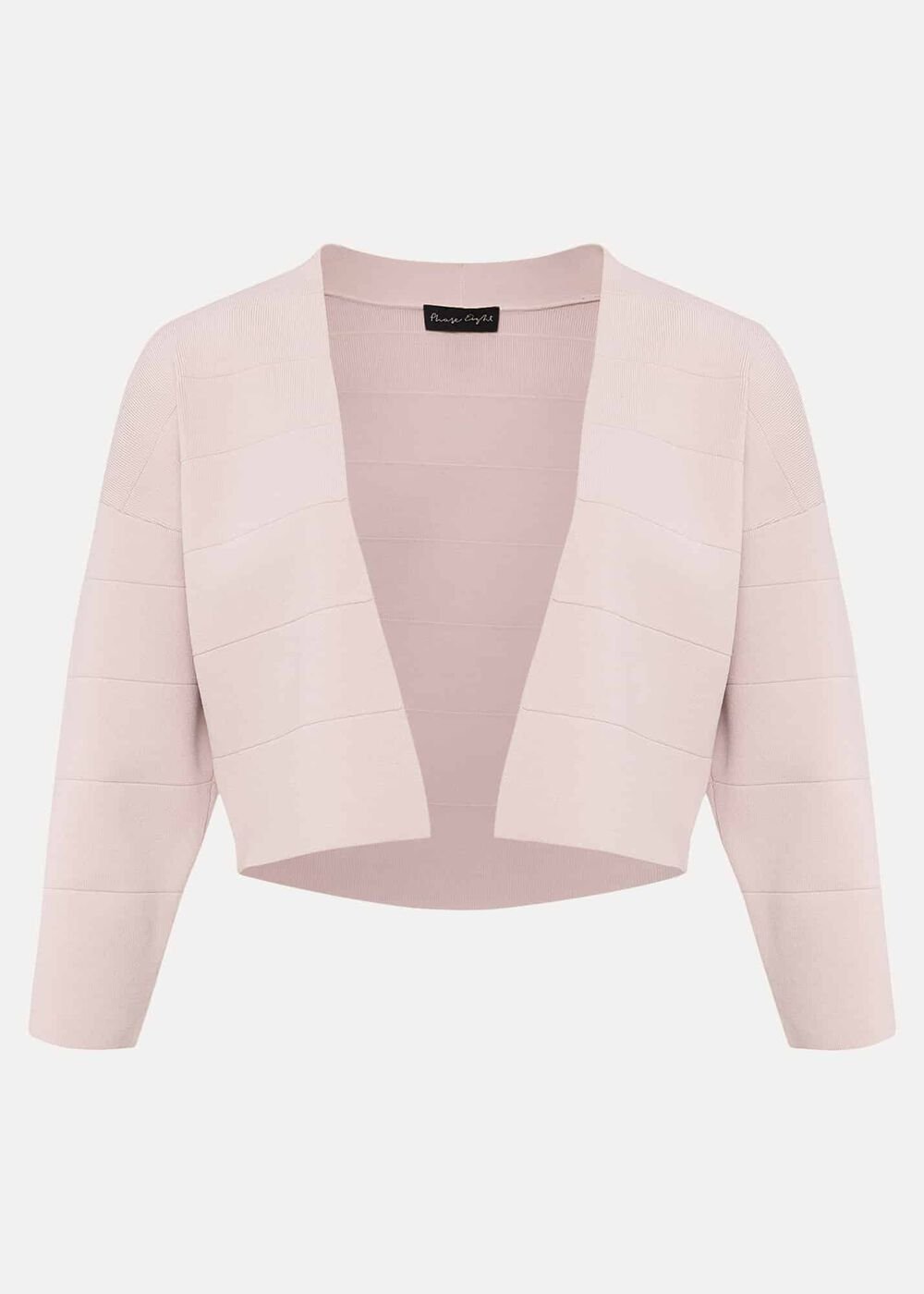 Delphi Bandage Knitted Cover Up Antique Rose