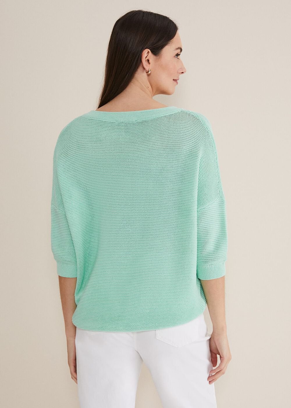 Nadia Tape Knit Mint
