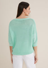 Nadia Tape Knit Mint