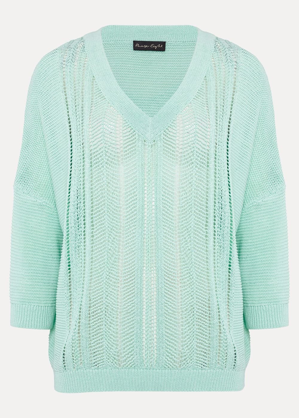 Nadia Tape Knit Mint