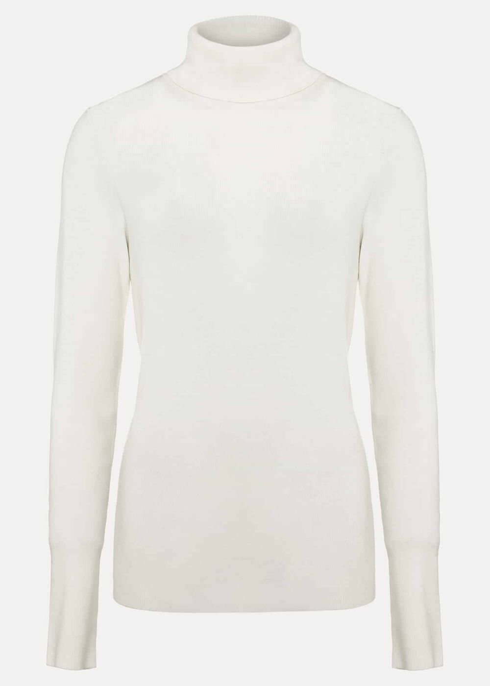 Gwyneth Ivory Roll Neck Jumper Ivory