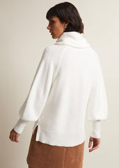 Dahlie Chunky Knit Jumper Ivory