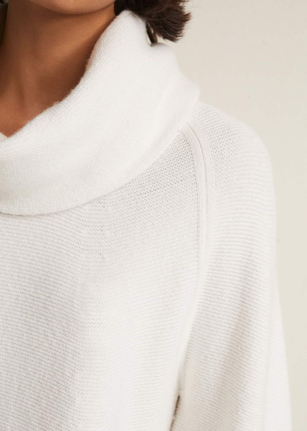 Dahlie Chunky Knit Jumper Ivory