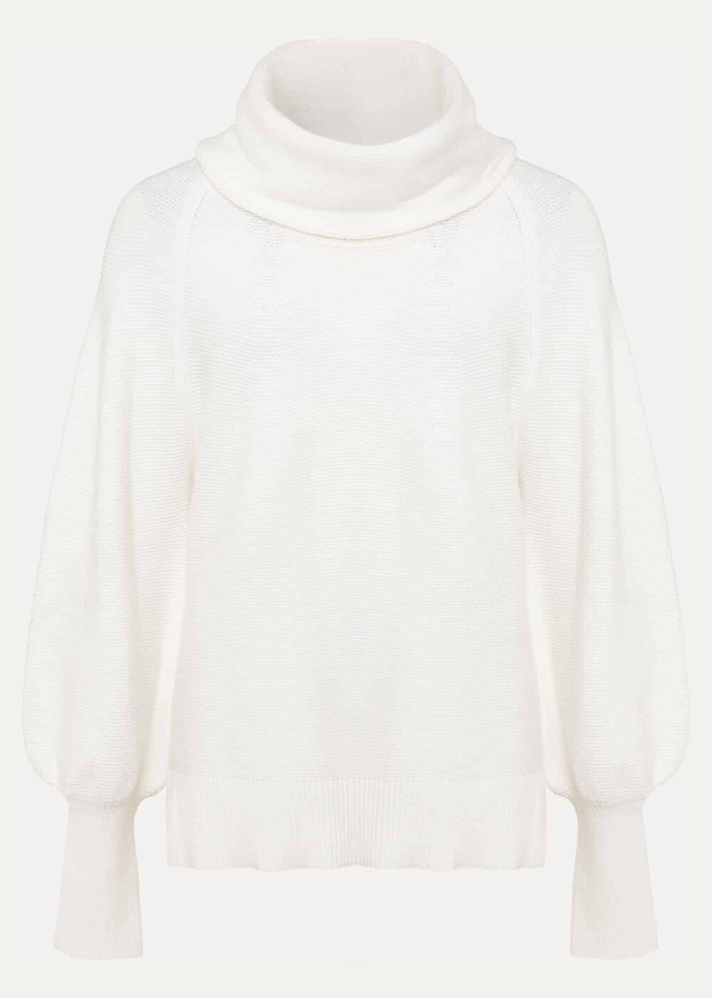 Dahlie Chunky Knit Jumper Ivory