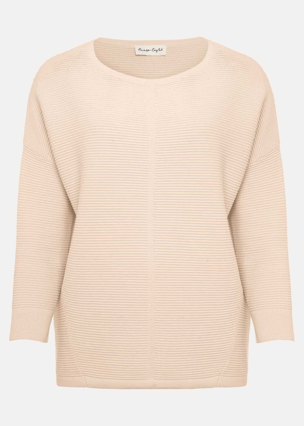 Nellie Ripple Jumper Apricot