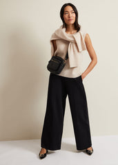Daniella Mohair Knitted Tank Stone