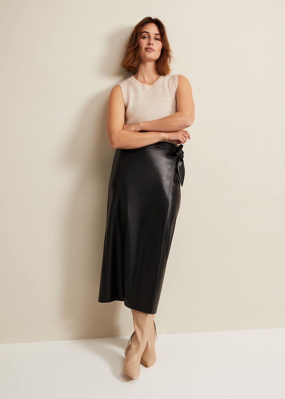 Daniella Mohair Knitted Tank Stone