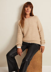Oakley Sequin Mohair Jumper Neutral