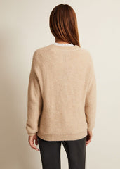 Oakley Sequin Mohair Jumper Neutral