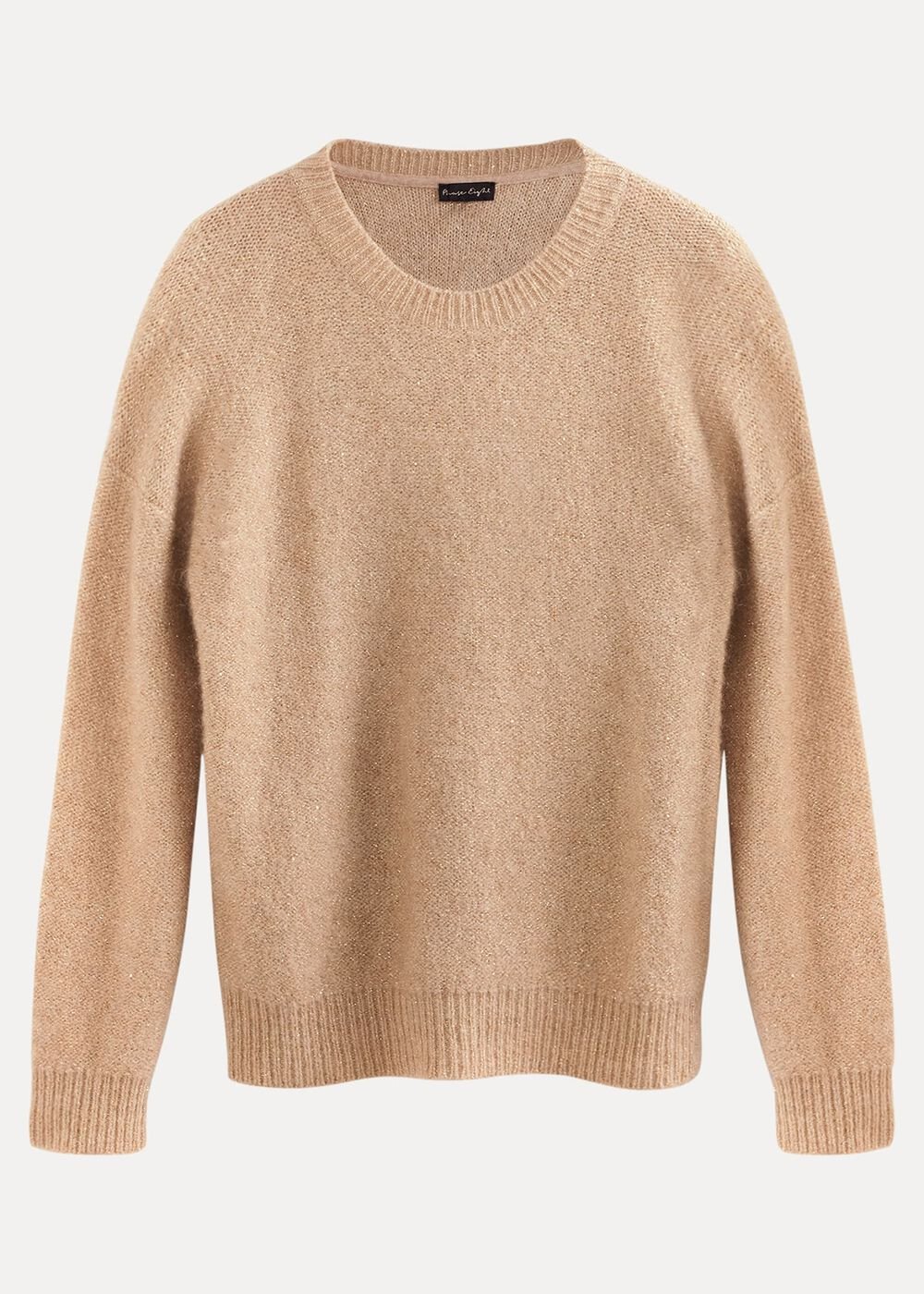 Oakley Sequin Mohair Jumper Neutral