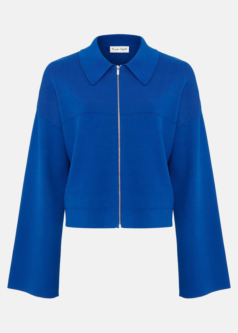 Maisie Zip Jacket Cobalt