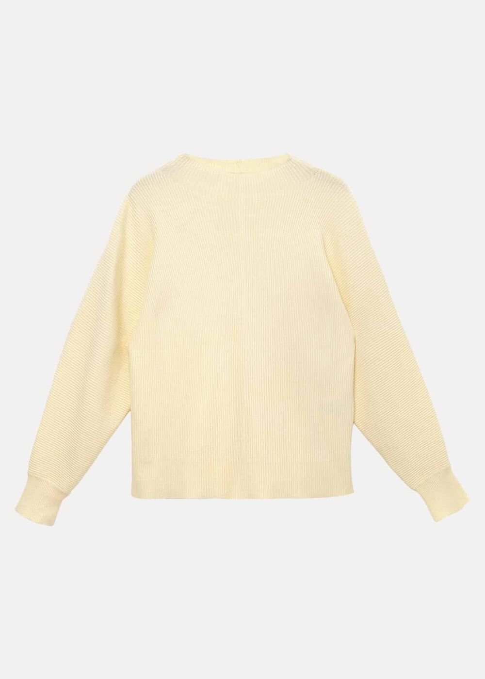 Hannah Funnel Neck Jumper Yellow
