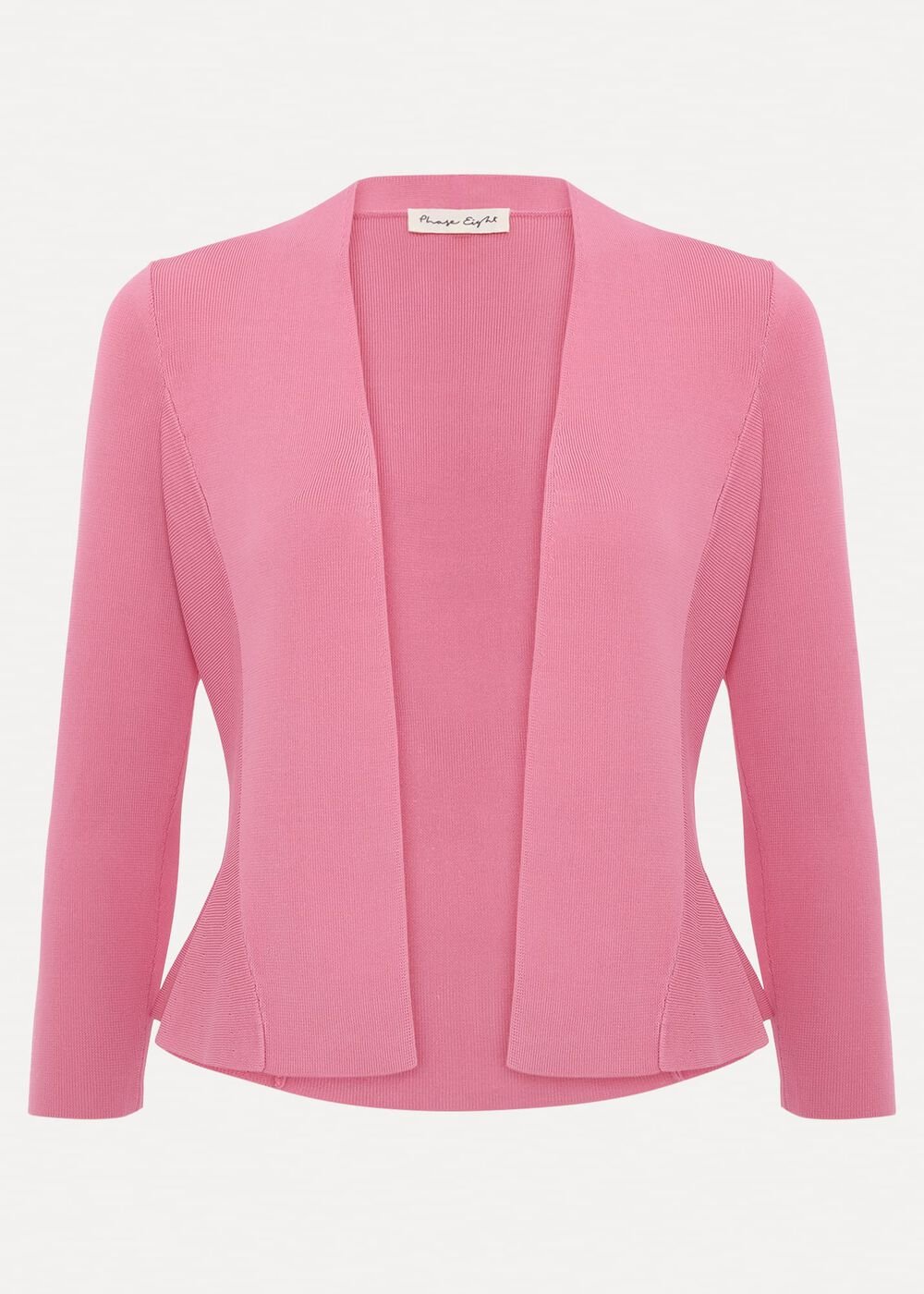 Salma Flared Hem Jacket Pink