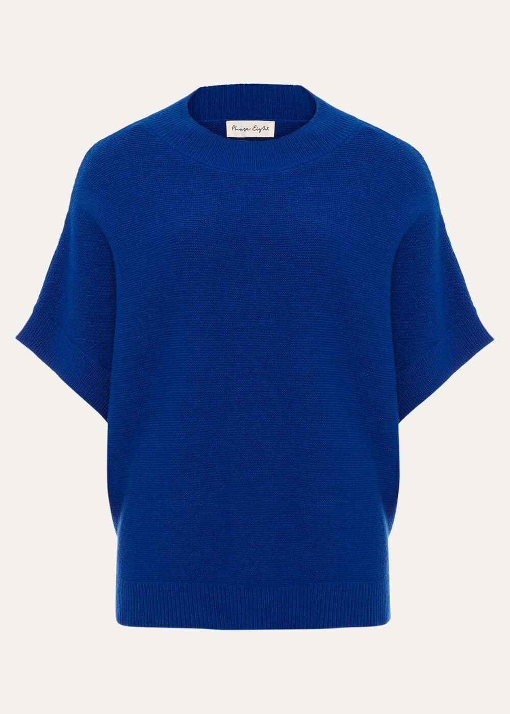 Grace Sleeveless Tabard Top Cobalt