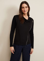 Frankie Knit Jacket Black