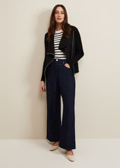 Frankie Knit Jacket Black