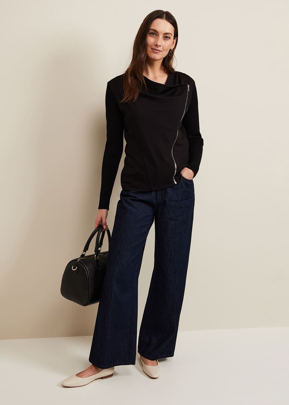 Frankie Knit Jacket Black